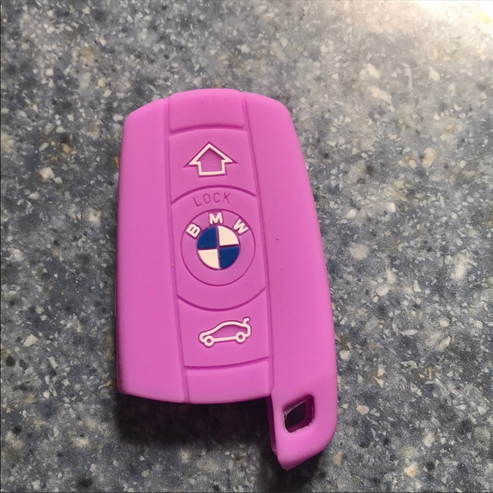 BMW silicone key cover